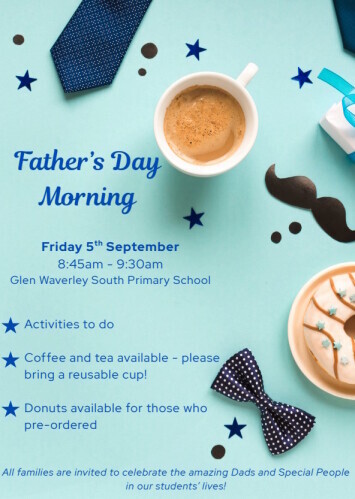 Father's Day Morning