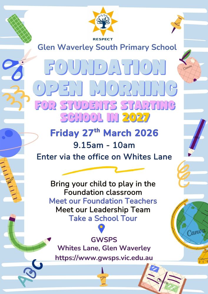 Foundation Open Morning