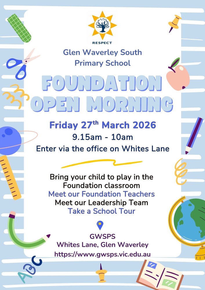 Foundation Open Morning