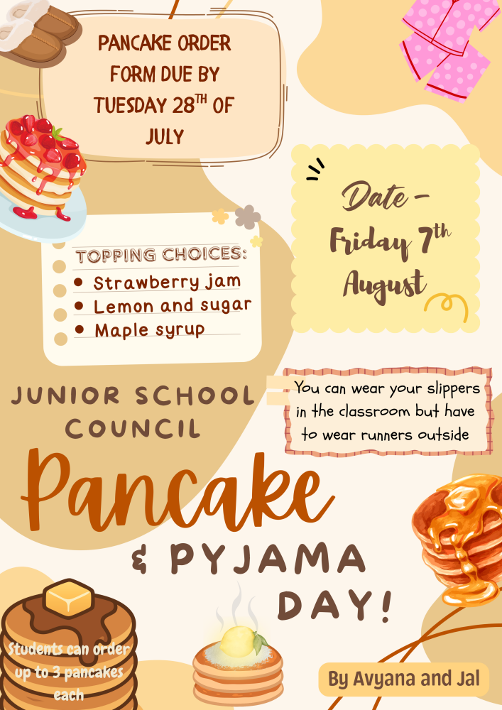Pancake & Pyjama Day